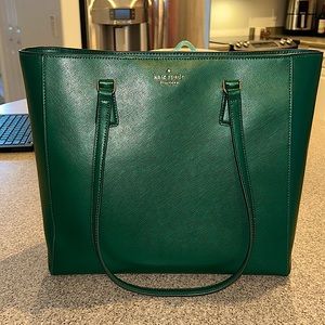 Kate spade Perry Leather Laptop Bag. NWOT never used.
